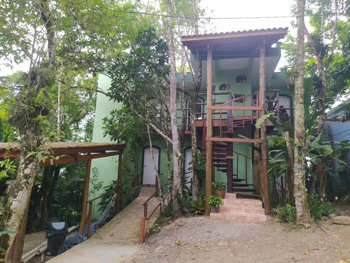 Hotel Pousada Ubatuba Do Alto Exterior foto