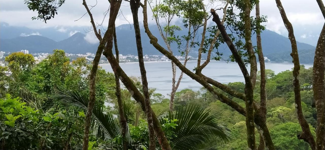 Hotel Pousada Ubatuba Do Alto Exterior foto