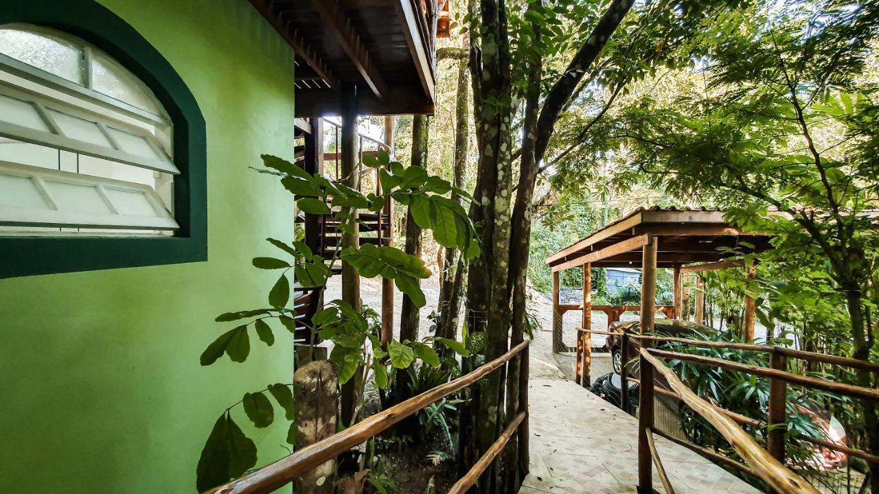Hotel Pousada Ubatuba Do Alto Exterior foto
