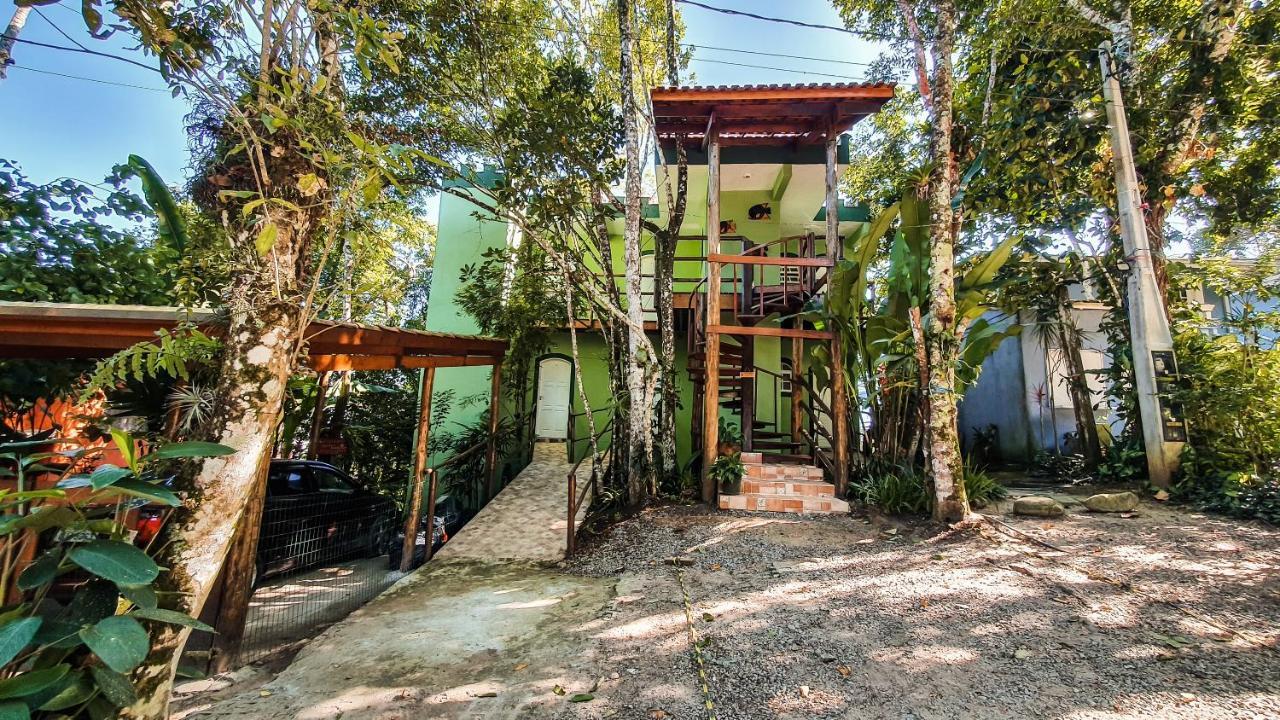 Hotel Pousada Ubatuba Do Alto Exterior foto