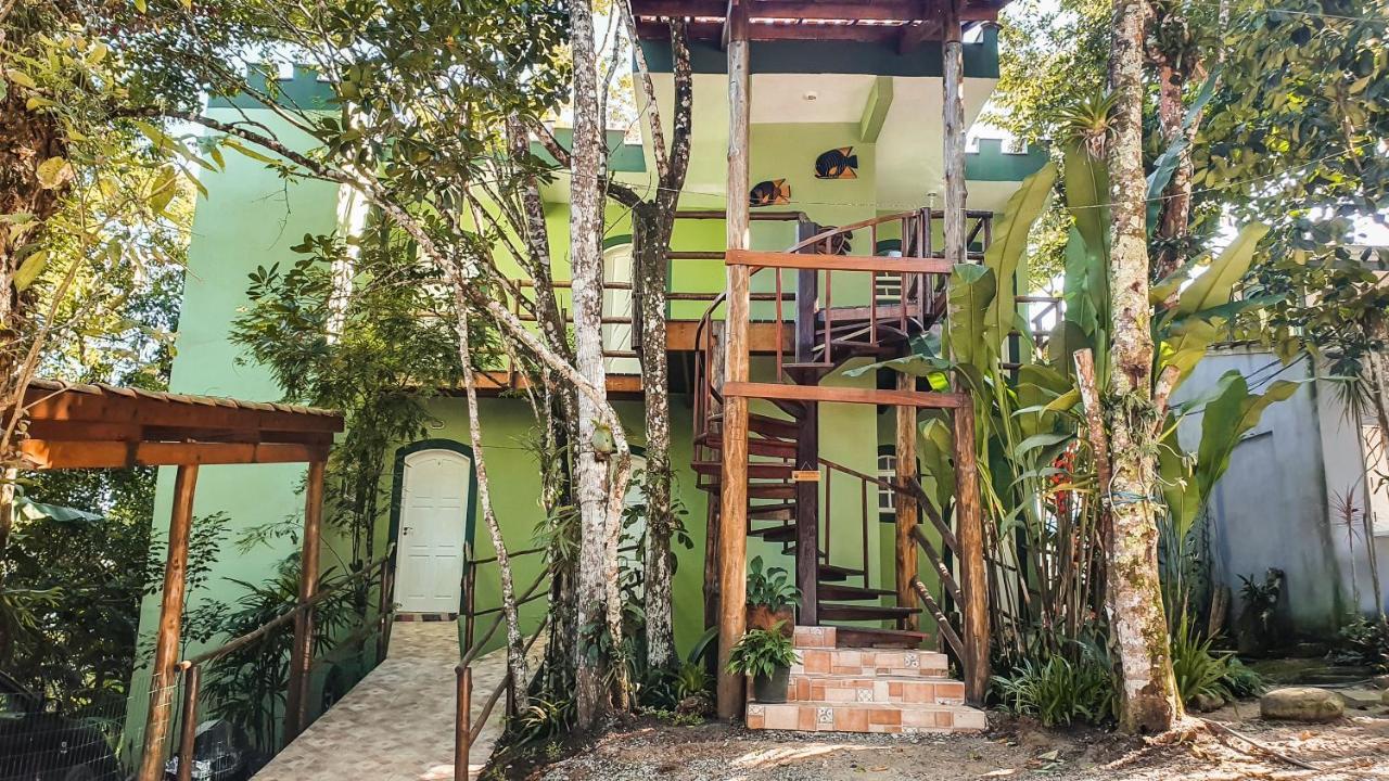 Hotel Pousada Ubatuba Do Alto Exterior foto