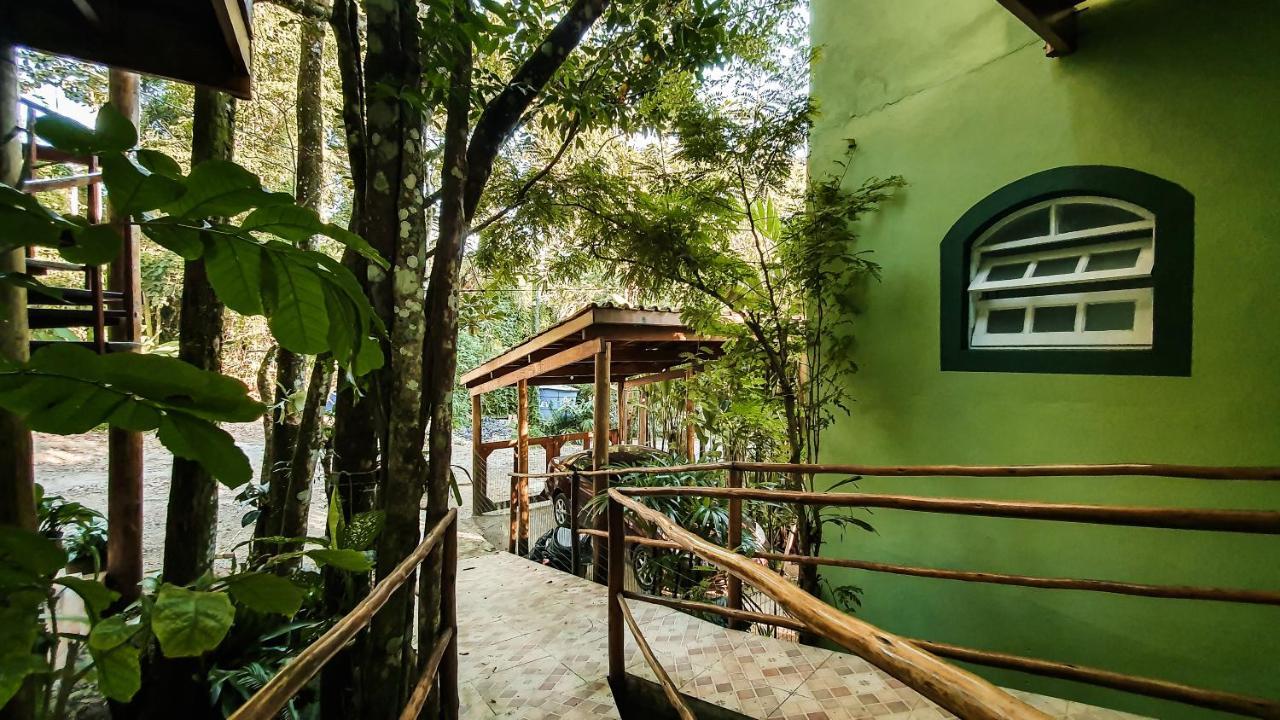 Hotel Pousada Ubatuba Do Alto Exterior foto